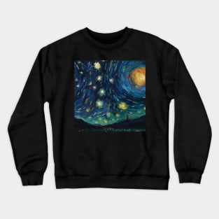 the stars Crewneck Sweatshirt